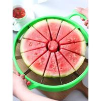 Cortador De Sandía De Acero Inoxidable Multifuncional Portátil Herramienta De Corte De Frutas Creativa Y Ahorradora De Esfuerzo - details 3