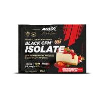 Black CFM Isolate 35g (Pack 2) | Aislado de proteína de suero por microfiltración cruzada (CFM®) | Amix Nutrition.  - details 4