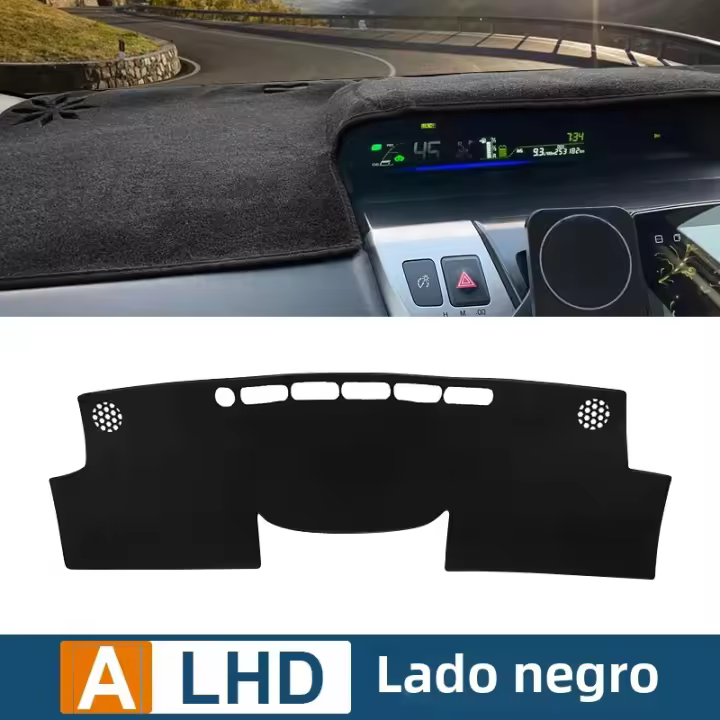 Cubierta De Tablero Para Toyota Prius V plus Alpha Híbrido 2012-2019 Sombrilla De Sol Accesorios De Coche Material Poliéster / Flanel - 1
