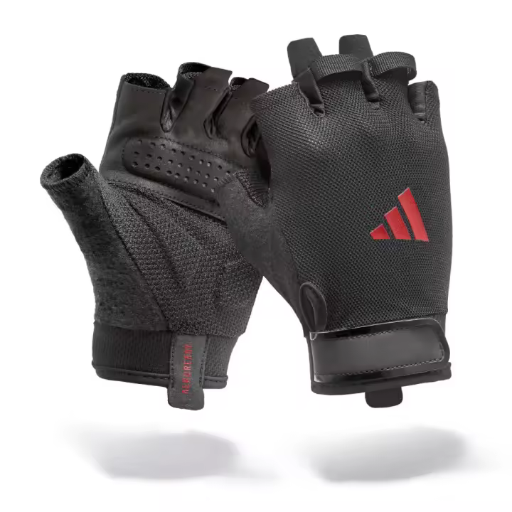 Adidas Fitness Training Guante Essential Aero Bck/Red - 1