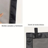 Red Portátil Para Perros Puertas De Aislamiento Para Gatos Y Seguridad De Animales De Compañía Suministros No Perforados Para Garantizar La Seguridad Del Animal - details 5