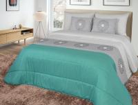 Colcha decorativa, con dos cojines relleno incluido,edredones cama edredon bouti calidad superior,Cómodo y duradero vale para Cama135/150cm Tamaño 240x260cm - details 1