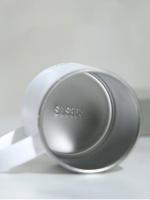 Taza De Acero Inoxidable 450ml Con Capa Doble Taza De Café Con Tapa De Plástico Y Asa Para Uso Doméstico Y Oficina Regalo - details 7