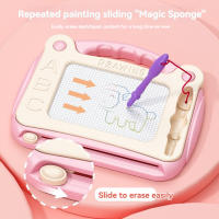 Nueva Tabla De Dibujo Magnética Para Niños Navidad WordPad Graffiti Color Educativo Juguete De Arte Regalo Para Niños - details 4