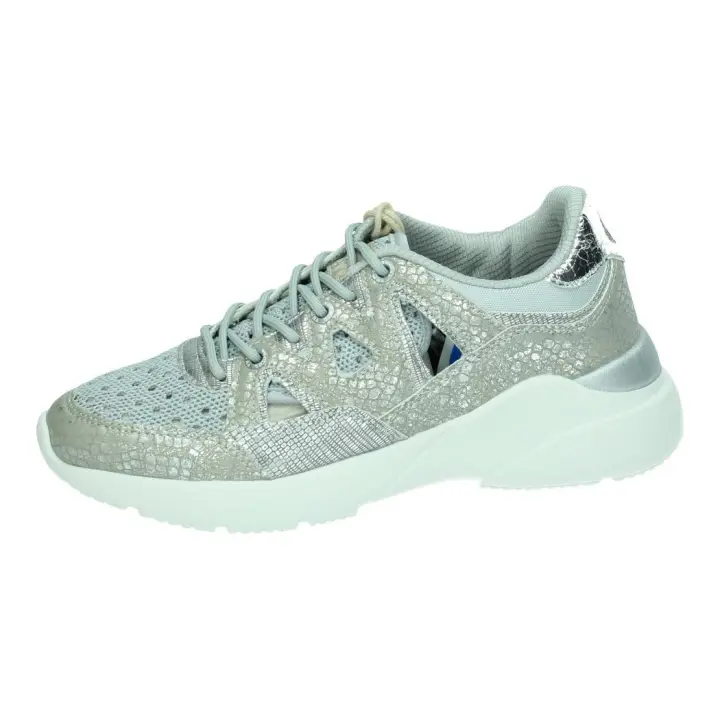 Deportivos marca YUMAS para mujer en color plata. NATACHA PLATA - 1