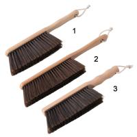 Cepillo De Limpieza Ecológico De Paja De Madera Natural Antiestático Para Mesa Molino De Café Cepillo De Escoba Doméstica Para Limpiar La Cama - details 1
