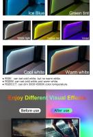 Tira De Luces LED RGB Flexible 5-10M 480LEDS 784LEDS 840LEDS DC 12V 24V CCT RGBCCT RGBW RGBWW Blanco Cálido NW Fita LED Para Decoración De Hogar - details 10
