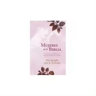 Libro Mujeres de la Biblia Un Devocional de Estudio Para un Ano Sobre las Mujeres en las Escrituras Spangler VIDA PUBL - 1