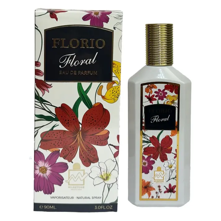 Milstone Perfumes Florio Floral Eau de Parfum para Mujer 90 Ml Fragancia Floral de Larga Duración - 1