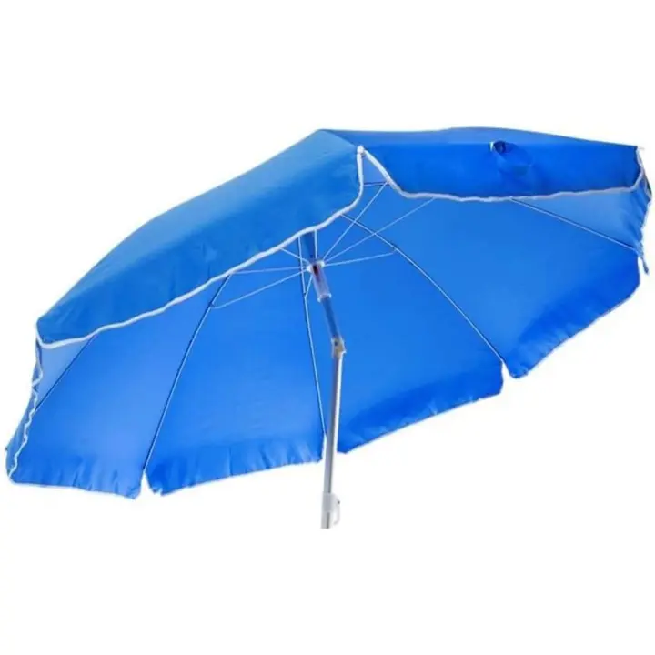 PANDAHOME Sombrilla playa,Parasol Alum / Poliester 3 Colores Surtidos lisos C/Exp 180 Cm/200Cm/220Cm/240Cm - 1