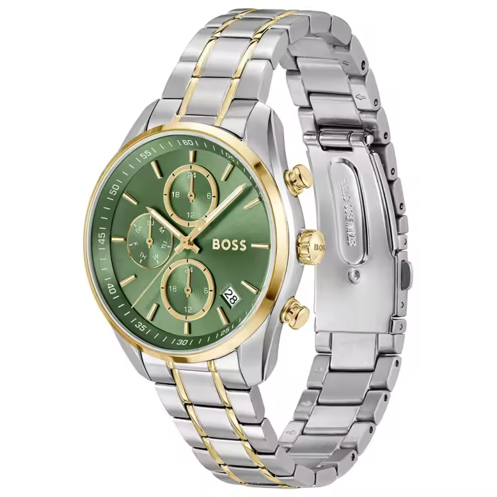 Boss Reloj Grand Tour 38 Mm Dorado Mujer - 1