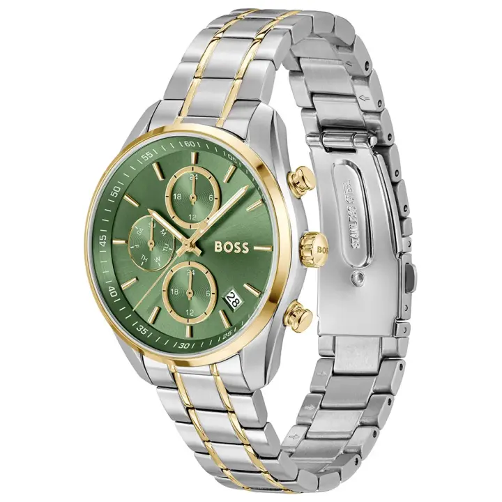 Boss Reloj Grand Tour 38 Mm Dorado Mujer - 1