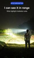 Linterna Frontal LED Potente 20*XHP40 Para Pesca Y Camping Multifuncional Nitecore Luz De Mano Impermeable Con Batería De Litio - details 12