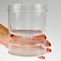 Juego De Botellas De Vidrio Para Ensalada Con Desagüe Y Estilo Japonés Jarra De Ajo Con Flip Y Estrainer Diseño De Horloge Para Olivas Y Alimentos En General - details 8