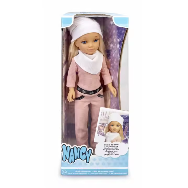 Muñeca Nancy un dia de nieve - 1
