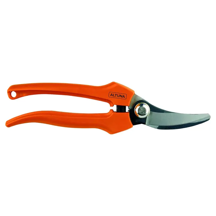 Tijera Altuna para Vendimia 1260 con Mango Ergonómico y Cuchillas de Acero Al Carbono - 1
