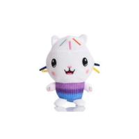 SOMY Casa de muñecas Gabby de dibujos animados para niños, juguete de peluche de , animales de peluche, coche de gato sonriente, abrazo de gato, regalos de cumpleaños para niñas SY - details 7