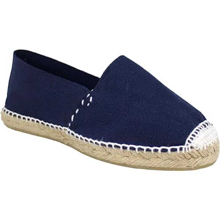 HECHO EN ESPAÑA Alpargatas Clásicas de Lona con Suela de Yute