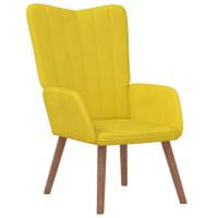 vidaXL Silla de relajación de terciopelo Gris claro, Gris oscuro, Verde oscuro Sillon Dormitorio Sillon Comodos Silla Relax Sillón Sofá - details 1