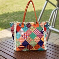 MEJORADA Tote Bag Grande - Bolso de Playa con Flecos, Estilo Bohemio y Colorido, Tamaño 55x35x20cm, Ideal para Playa, Compras y Uso Diario - details 10