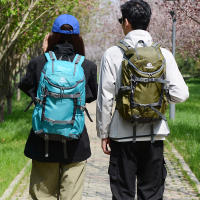 Mochila De Hidratación Para Senderismo 30L De Tela Oxford Multifuncional Para Ciclismo Camping Picnic Deporte Al Aire Libre Unisex - details 13