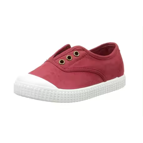 Zapatillas de lona en color rojo de Victoria - 1