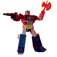 Figura De Acción De Transformadores G2 Optimus Prime Megatron Soundwave Serie Roja Juguete Para Niños Modelo De Robot Auténtico - details 13