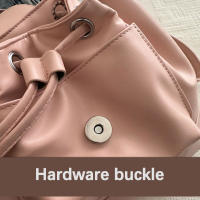 Mochila Casual Para Damas Con Lazo 2024 Nueva Versátil De Material PU Con Lining De Poliéster Bolsa De Hombro Para Mujer - details 17
