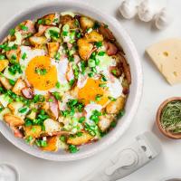 Juego de 8 pcs: 5 sartenes Ø18Ø20Ø24cm(x2)Ø28cm y 3 Cacerolas Ø16Ø18Ø20cm en aluminio prensado con revestimiento ILAG con 3 mangos extraibles - details 6