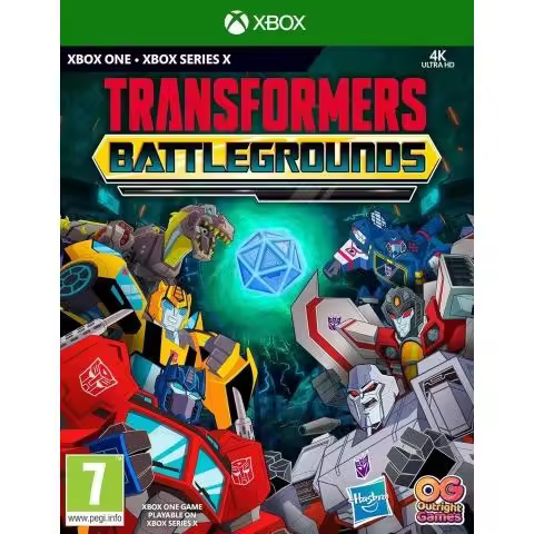 Transformers: Battlegrounds Juego para Consola Microsoft XBOX One - 1