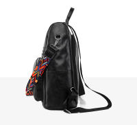 Mochila de cuero de alta calidad para mujer, bolso escolar para adolescentes y niñas, mochila de viaje de gran capacidad, nuevo diseño, 2023 - details 17
