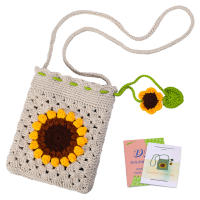 Kit De Inicio Para Crochet IMZAY Con Herramientas Y Video Tutoriales Para Principiantes Material De Ganchillo No Terminado - details 0