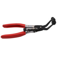 Aguja De Tubo De Garganta Recta/Curva 1Pc Para Automóvil Herramientas De Mantenimiento De Plomería Con Abrazadera De Tubo - details 13