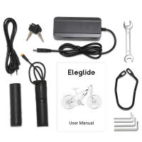 Eleglide M1 Plus App Version Bicicleta Eléctrica de Moped 27.5 pulgadas Neumático 250W Motor 36V 12.5Ah Batería Velocidad de 25km/h 21 Velocidades Shimano Freno de Disco Dual Con Control de Aplicación - details 5