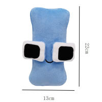 Muñecos De Peluche Alfabeto Anime Kawaii 26 Letras Inglesas Juguetes Educativos Para Niños Muñeco De Peluche Montessori Regalos Para Niños - details 8