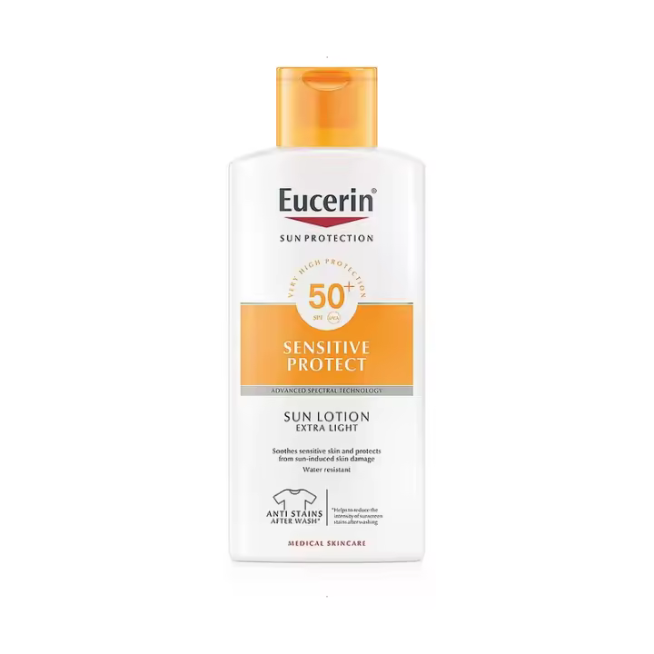 EUCERIN Sun Sensitive Extra Light Loción Ligera Corporal SPF50 400ml ✅ Entrega 24/72h - 1