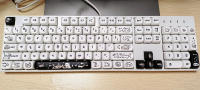 Naught Cat Teclas De Juego Mecha Mx 140 Teclas Perfil MOA PBT Teclas Sublimación Para Teclado Mecha Gaming Blanco Negro - details 14