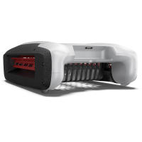 Kit de Maestro de Genkinno P2 Robot Pool Vacuum, Potencia de Succión de 2500GPH, Tiempo de Funcionamiento de 120 Minutos, con Gran Capacidad de Cesta, App OTA y Control Remoto, Tecnología AdaptiveSuc, para Hasta 100㎡/1000 pies cuadrados, Gris - Enchufe - details 5