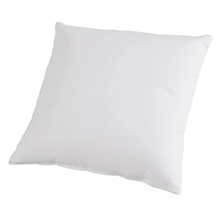 Cojín Bounce Back Estándar Blanco Para Sofá Coche Decoración Interior Hogar Cabeza De Cama 35x35/40x40/50x50/Cm Relleno Poliéster/Celulosa 100% Algodón - 1