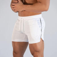 Shorts De Fitness Para Hombre Verano Ropa Deportiva Correr Senderismo Gimnasio Estilo Fitness Shorts De Correr Deportivos Para Hombres - details 6