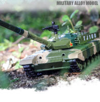 Modelo De Tanque De Batalla Principal T-99 En Escala 1:32 Juguete De Aleación De Zinc Con Retroceso Y Sonido Luz Tanque De Juguete Para Niños Regalos Del Día Del Niño - details 0