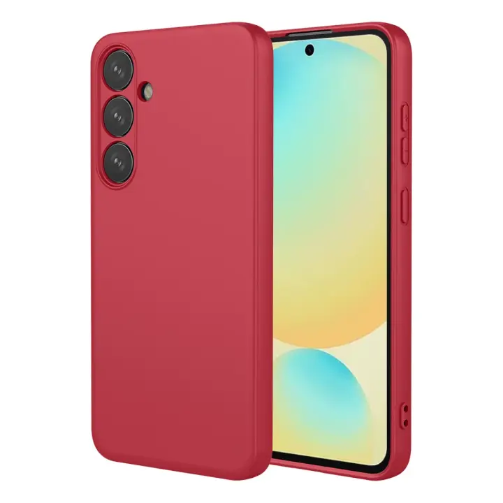 Funda Protectora De Silicona Líquida Flexible TPU Para Samsung Galaxy A56 5G Cubierta Trasera Desechable Coque Capa A56 - 1