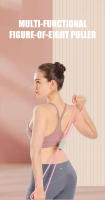Cinta Elástica De Yoga Para Mejorar La Postura Y Aliviar La Tensión En La Espalda Y Abdomen Herramienta De Fitness Para El Hogar - details 0