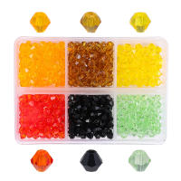 Set De 600 Piezas De Cuentas De Cristal Para Manualidades DIY 4mm Diamante Punzante Para Fabricación De Pulseras Joyería Accesorios - details 9