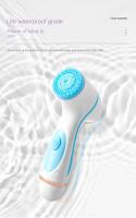 3 en 1 Cepillo de Limpieza Facial Inalámbrico, Set de Cepillo Giratorio para el Rostro, Sistema de Spa para una Limpieza Profunda, Máquina para Eliminar Puntos Negros - details 12