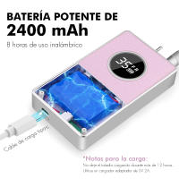 Beauty & Fashion Taladro Eléctrico de Uñas Profesional Portátil , Kit de orno de Manicura y Pedicura Para Salón de Uñas, Maquina Fuerte Para Quital Gel de Uñas Lima Eléctrica de 35000 rpm - details 4