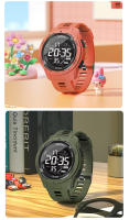 Reloj Deportivo Digital WECOOL 50M Impermeable Con Luz LED Y Alarma Multifuncional W-616 Bandeja De PU Resistente Al Choque - details 11