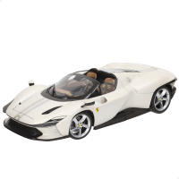 Burago - Maqueta coche Ferrari colección, escala 1:18, modelos icónicos con acabados realistas, carrocería en die-cast, apertura manual y detalles interiores de lujo, ideal para coleccionistas y amantes del motor - details 4