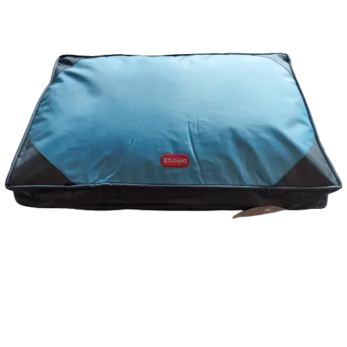 Colchoneta para mascotas impermeable y anti manchas con acabado en color azul Morfeo XT Dog - 1