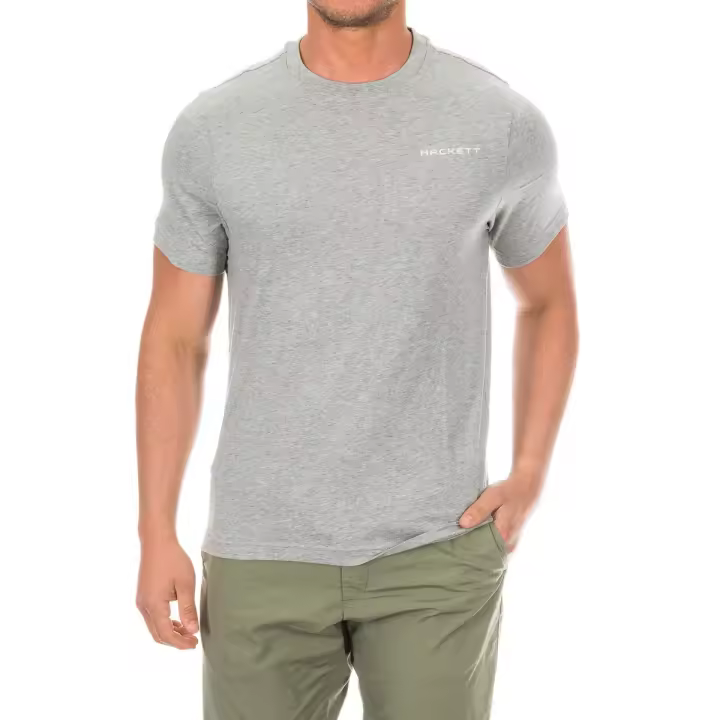 Hackett London-Camiseta manga corta y cuello redondo HMX2000D para Hombre - 1